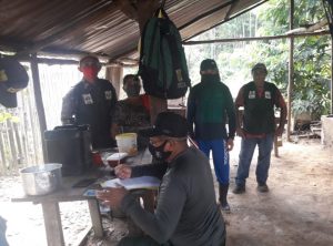 Imagem da notícia - Idam realiza ação de assistência técnica no assentamento do Riozinho em Carauari 