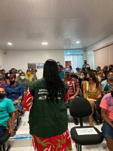 Imagem da notícia - Idam oferece capacitação em cooperativismo e associativismo a produtores de Maués
