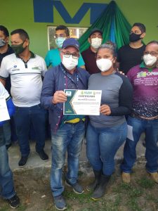 Imagem da notícia - Idam capacita agricultores de Manicoré para operar tratores nas atividades de mecanização agrícola
