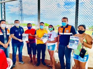 Imagem da notícia - Governo do Amazonas entrega Cartões do Auxílio Enchente para produtores rurais em Urucurituba
