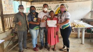 Imagem da notícia - Idam oferece curso de boas práticas na produção de farinha a produtores indígenas de Tabatinga