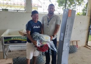 Imagem da notícia - Em Benjamin Constant, Idam entrega R$ 120 mil em crédito rural para agricultores e pescadores da região