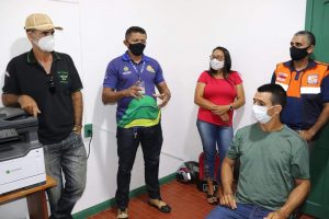 Imagem da notícia - Idam se reúne com prefeitura de Ipixuna para tratar de lei que regulamenta feira livre no município
