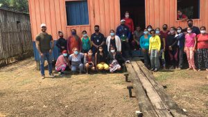 Imagem da notícia - Idam trabalha com associações de produtores de Carauari para projetos de promoção social