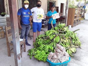 Imagem da notícia - Em Fonte Boa, Idam assiste produtores na entrega de 30 toneladas de produtos agrícolas pelo Alimenta Brasil