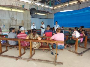 Imagem da notícia - Idam participa de fundação de associações de agricultores e pescadores em Beruri