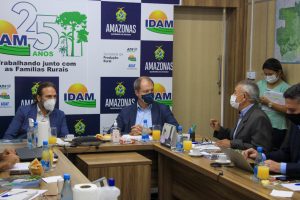 Imagem da notícia - Banco Alemão de Desenvolvimento visita Sistema Sepror para discutir apoio à dinamização da bioeconomia no AM