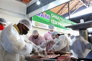Imagem da notícia - Idam e Sebrae realizam cursos de beneficiamento de pescado para produção de linguiça e fishburguer