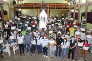 Imagem da notícia - Idam reúne 80 produtores rurais de Parintins para capacitação em Associativismo e Cooperativismo