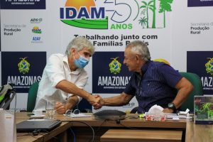 Imagem da notícia - Idam e agência alemã GIZ discutem projetos de capacitação para fortalecer assistência técnica no interior do AM