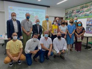 Imagem da notícia - Comitiva de investidores do governo alemão visita sede do Sistema Sepror para discutir projetos de apoio ao desenvolvimento rural sustentável