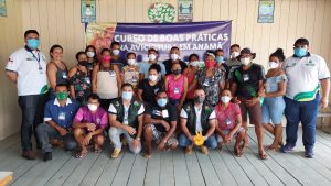 Imagem da notícia - Idam realiza curso com abordagem em boas práticas na criação de aves em Anamã