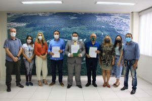 Imagem da notícia - Parceria entre Sepror, Idam e Ufam vai permitir a produção de sementes de malva no Amazonas
