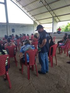 Imagem da notícia - Idam atende pescadores e agricultores de Careiro da Várzea com assistência técnica e emissão de documentos