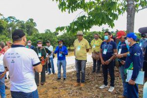 Imagem da notícia - Em Rio Preto da Eva, Governo do Estado capacita produtores com Dias de Campo voltados para citricultura e piscicultura