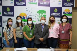 Imagem da notícia - Idam e UEA formulam parceria para atender agricultores familiares rurais com contabilidade rural