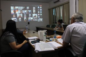 Imagem da notícia - Idam se reúne com Defesa Civil para dialogar sobre a Operação Enchente
