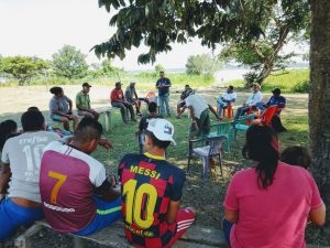 Imagem da notícia - Governo do Estado leva assistência técnica e emissão de documentos a ribeirinhos de Fonte Boa