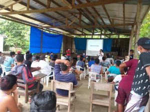 Imagem da notícia - Idam e Instituto Mamirauá reúnem pescadores de Maraã e Uarini para discutir manejo do pirarucu em áreas de reserva