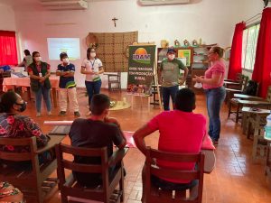 Imagem da notícia - Em Tefé, Idam realiza palestras sobre cooperativismo e associativismo