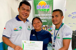 Imagem da notícia - Em Barcelos, Governo do Amazonas qualifica produtores em Associativismo e Cooperativismo