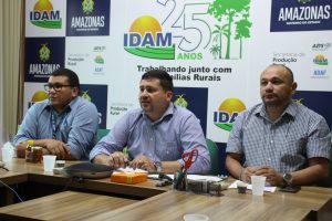 Imagem da notícia - Governos do Amazonas e da Alemanha capacitam servidores que prestam assistência a famílias rurais no interior do estado