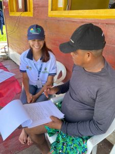 Imagem da notícia - Idam de Codajás leva ações para fortalecer pesca artesanal e agricultura familiar na comunidade Murituba