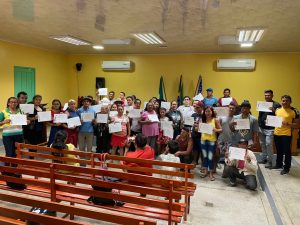 Imagem da notícia - Idam realiza ações de apoio a associações de produtores rurais em Autazes e Uarini