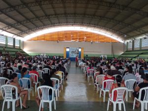 Imagem da notícia - Em Novo Airão, Idam atua na despesca e distribuição de 7 toneladas de pescado