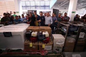 Imagem da notícia - Governo Presente chega ao sétimo município do interior com atendimentos diversos à população de Codajás