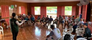 Imagem da notícia - Com apoio do Idam, Tapauá comemora manejo do pirarucu e faz acordo de pesca em outras comunidades