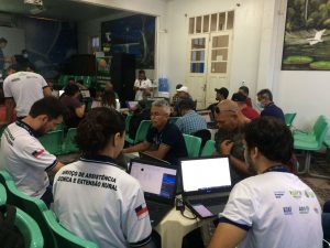 Imagem da notícia - Idam realiza capacitação em crédito rural voltada para equipe técnica