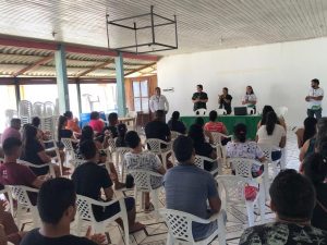 Imagem da notícia - Em Borba, Idam realiza capacitação em associativismo para membros de associação