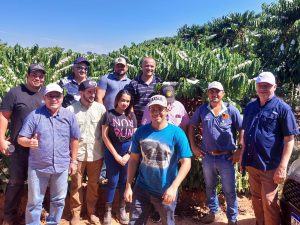 Imagem da notícia - Idam realiza visita ao estado de Rondônia para conhecer novas tecnologias sobre a cultura do café