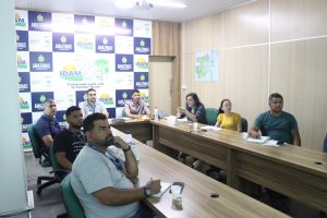 Imagem da notícia - Idam participa de oficina para debater impactos de desmatamento na Amazônia