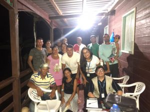 Imagem da notícia -  Idam realiza oficinas de atas e estatutos para membros de associação de Manaquiri   