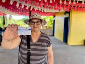 Imagem da notícia - No dia do pescador, Idam realiza entrega de 80 cartões do produtor primário na zona rural de Manaus