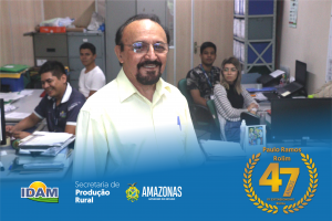 Imagem da notícia - Pioneiro da Engenharia de Pesca no Amazonas prepara lançamento de e-book no Idam