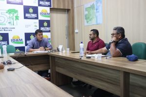 Imagem da notícia - Idam inicia construção do Acordo de Pesca de Juruá