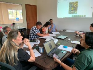 Imagem da notícia - Idam, Ipaam e Sema definem direcionamento de trabalho para projetos ‘Paisagem Sustentável’ e ‘ProjeCAR’