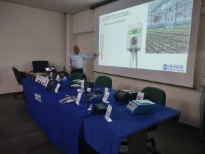 Imagem da notícia - Idam recebe representantes de multinacional para palestras sobre piscicultura e hidroponia