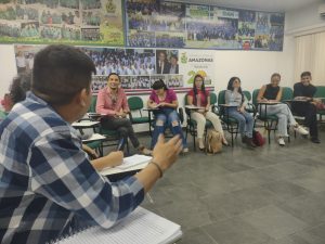 Imagem da notícia - Representantes do Idam e da Ufam se reúnem para traçar planejamento operacional para projeto ‘Residência Agrária’