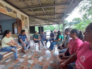 Imagem da notícia - Ações do Idam proporcionam atendimento alinhado a necessidades de cooperados da agrovila de Caburi