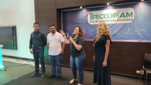 Imagem da notícia - Idam participa da 1ª Feira de Cooperativismo do Amazonas