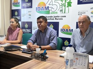 Imagem da notícia - Idam reúne gerentes de unidades para ajustar procedimentos e melhorar o atendimento na emissão do Cartão do Produtor Primário (CPP)