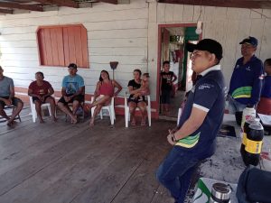 Imagem da notícia - Idam assiste comunitários na elaboração de acordo de pesca em Itapiranga