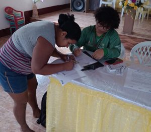 Imagem da notícia - Idam e Incra realizam ação para regularização de ocupantes em assentamentos na Vila Rica de Caviana