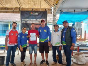Imagem da notícia - Ação do Idam beneficia produtores de Envira com emissão de documentos