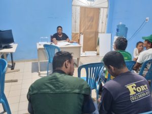 Imagem da notícia - Em Caapiranga, Idam orienta associação de Nova Esperança para direcionamentos técnicos e regularização 