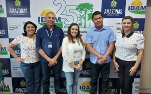 Imagem da notícia - Reunião entre representantes do Idam e do programa Paisagens Sustentáveis tem como pauta as metas para 2023